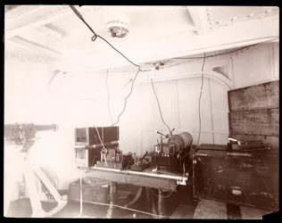 Appareil télégraphique sans fil de Marconi, 1899-1900